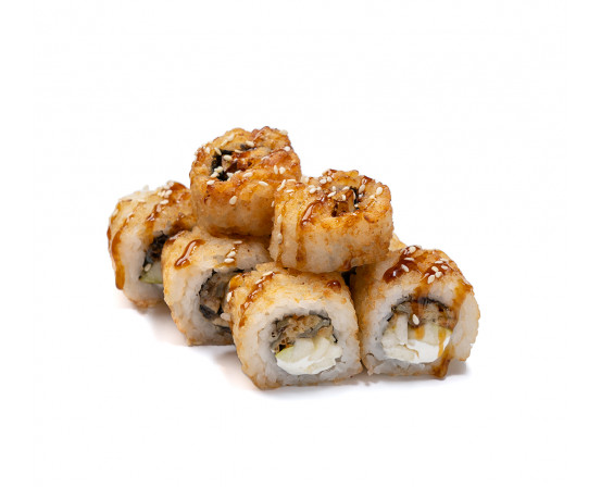 Унаги ролл с грушей